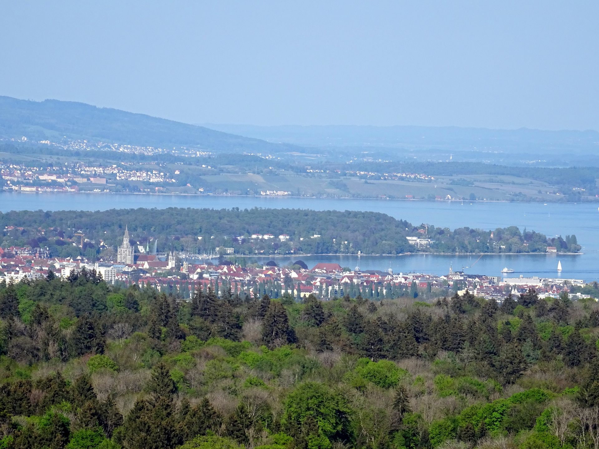View to Constance, Salenstein
